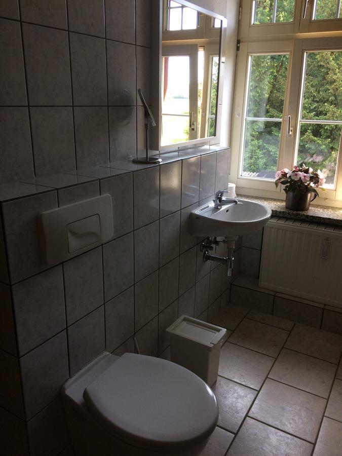 Pension Zum Alten Gasthaus Haensel Krauschwitz Exterior foto